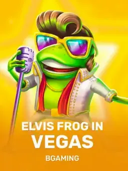 Elvis Frog in Vegas