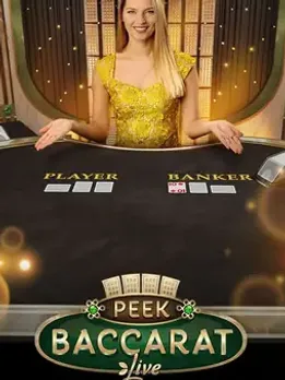Peek Baccarat