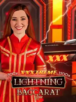 XXXtreme Lightning Baccarat